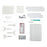 Centurion Circumcision Trays - Circumcision Tray with 1.3 cm CirClamp - CIT5250