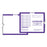 Purple, Kraft Stock 250/Case 14 1/4" X 17 1/2"