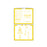 Yellow, Kraft Stock 250/Case 14 1/4" X 17 1/2"