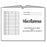 White With Black, Kraft Stock 250/Case 14 1/4" X 17 1/2"