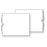 White, Kraft Stock 250/Case 14 1/4" X 17 1/2"
