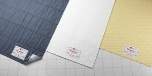 Aspen SurgiSafe Absorbent Mats - SurgiSafe Absorbent Floor Pad, White, 28" x 40" - 83630