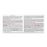 Clorox Dispatch Hospital Disinfectant Towels with Bleach - Dispatch Bleach Wipes, Individual, 50 wipes, 7" x 8" - 69101