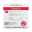 Clorox Dispatch Hospital Disinfectant Towels with Bleach - Dispatch Bleach Wipes, Individual, 50 wipes, 7" x 8" - 69101
