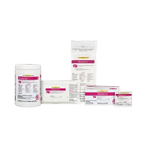 Clorox Dispatch Hospital Disinfectant Towels with Bleach - Dispatch Bleach Wipes, Individual, 50 wipes, 7" x 8" - 69101