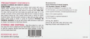 Clorox Dispatch Hospital Disinfectant Towels with Bleach - Dispatch Bleach Wipes, Individual, 50 wipes, 7" x 8" - 69101