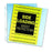 C-Line Poly Sheet Protectors - Side-Loading Heavyweight Polypropylene 8.5" x 11" Sheet Protector - 62313