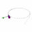 Vygon Nutrisafe Feeding Syringe and Tubes - Nutrisafe 2 Feeding Tube, 5 Fr, 125 cm - 1362.052