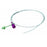 Vygo Nutrisafe 2 Infant Feeding Tubes - Nutrisafe 2 Infant Feeding Tube, PVC, 50cm, Gray - 361.052