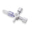 Vygon 4Way Stopcocks - STOPCOCK, 4WAY, HIGH FLOW, ROTATING MALE LL - AMS-400