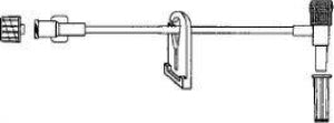 Vygon Microbore Extension Sets - Microbore Extension Set, 4" - AMS-440