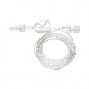 Vygon Mini-Bore Luer Extension Sets - Mini-Bore Luer Extension Set with Pinch Clamp, Male / Female Luer Lock, 60" - AMS-638A