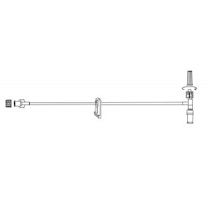 Vygon Microbore Extension Sets - Microbore IV Extension Set, 4" - BN-441