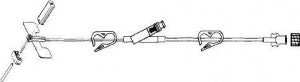 Vygon Lifeguard Huber Needles - LifeGuard Safety Huber Needle, 20G x 1" - CLGY-2010