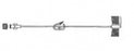 Vygon Lifeguard Huber Infusion Sets - Lifeguard Huber Infusion Set, 20G x 3/4" - CLGY-2034