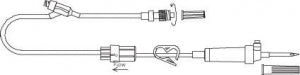 Vygon IV Extension Sets - IV Tubing, Dial-A-Flow - KS-122-2