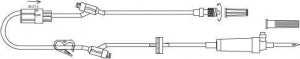 Vygon Primary Solution Sets - Vygon Primary Solution Set, 2 Sites, 20 Drops per mL, 14mL Priming Volumn - KS-222-2