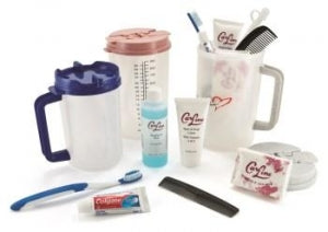 Care Line Admission Kits - Admission Kit with Mug, Custom for Kern - 081-36313