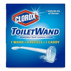 Clorox Toilet Wand Heads - Clorox Toliet Wand - 03191