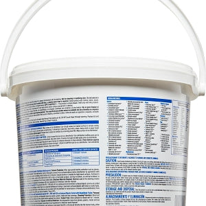 Clorox Bleach Germicidal Wipes - Clorox Bleach Wipes, Tub, 110 Wipes, 12" x 12" - 30358
