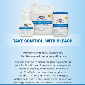 Clorox Bleach Germicidal Wipes - Clorox Bleach Wipes, Tub Refill, 110 Wipes - 30359