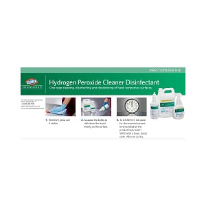 Clorox Hydrogen Peroxide Cleaner Disinfectants - Clorox Hydrogen Peroxide Disinfectant, 32 oz. - 30828
