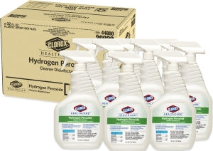 Clorox Hydrogen Peroxide Cleaner Disinfectants - Clorox Hydrogen Peroxide Disinfectant, 32 oz. - 30828