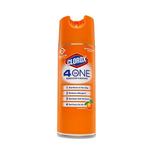 Clorox Citrace Aerosol Hospital Disinfectant and Deodorizers - Citrace Germicidal Deodorizer Spray, 4-in-1 Solution, 14 oz. - 31043