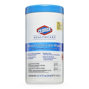 Clorox Bleach Germicidal Wipes - Clorox Bleach Wipes, Individual, 6.75" x 9" - 31424