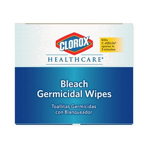Clorox Bleach Germicidal Wipes - Clorox Bleach Wipes, Individual, 6.75" x 9" - 31424