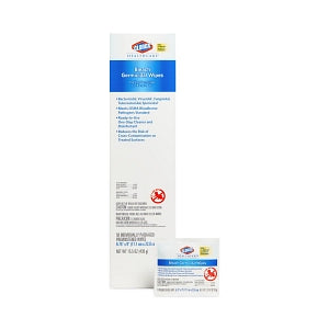 Clorox Bleach Germicidal Wipes - Clorox Bleach Wipes, Individual, 6.75" x 9" - 31424