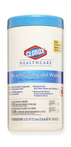 Clorox Bleach Germicidal Wipes - Clorox Bleach Wipes, Individual, 6.75" x 9" - 31424