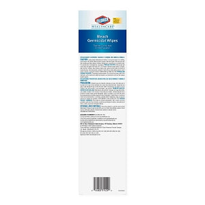Clorox Bleach Germicidal Wipes - Clorox Bleach Wipes, Individual, 6.75" x 9" - 31424