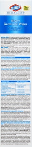 Clorox Bleach Germicidal Wipes - Clorox Bleach Wipes, Individual, 6.75" x 9" - 31424