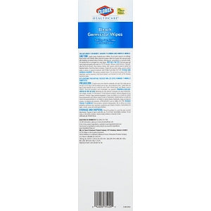 Clorox Bleach Germicidal Wipes - Clorox Bleach Wipes, Individual, 6.75" x 9" - 31424