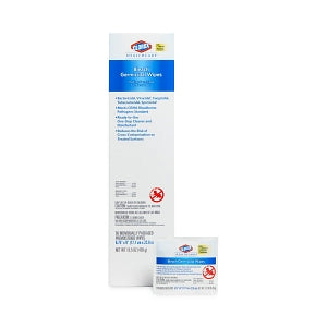 Clorox Bleach Germicidal Wipes - Clorox Bleach Wipes, Individual, 6.75" x 9" - 31424
