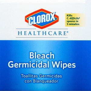 Clorox Bleach Germicidal Wipes - Clorox Bleach Wipes, Individual, 6.75" x 9" - 31424