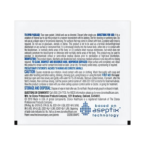 Clorox Hydrogen Peroxide Cleaner Disinfectants - Clorox Hydrogen Peroxide Disinfectant, Wipes, 9.75" x 9" - 31426