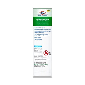 Clorox Hydrogen Peroxide Cleaner Disinfectants - Clorox Hydrogen Peroxide Disinfectant, Wipes, 9.75" x 9" - 31426