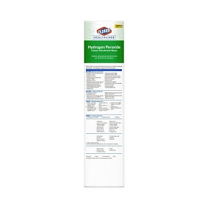 Clorox Hydrogen Peroxide Cleaner Disinfectants - Clorox Hydrogen Peroxide Disinfectant, Wipes, 9.75" x 9" - 31426