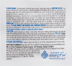 Clorox Hydrogen Peroxide Cleaner Disinfectants - Clorox Hydrogen Peroxide Disinfectant, Wipes, 9.75" x 9" - 31426