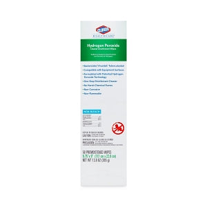 Clorox Hydrogen Peroxide Cleaner Disinfectants - Clorox Hydrogen Peroxide Disinfectant, Wipes, 9.75" x 9" - 31426