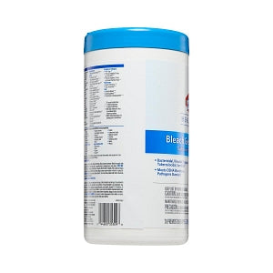 Clorox Bleach Germicidal Wipes - Clorox Bleach Wipes, 70 Wipes, 6.75" x 9" - 35309