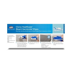 Clorox Bleach Germicidal Wipes - Clorox Bleach Wipes, 70 Wipes, 6.75" x 9" - 35309
