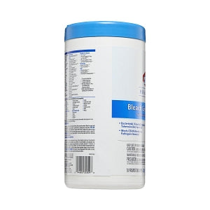 Clorox Bleach Germicidal Wipes - Clorox Bleach Wipes, 70 Wipes, 6.75" x 9" - 35309