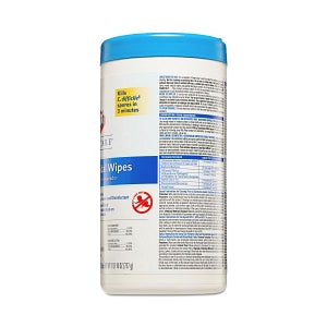 Clorox Bleach Germicidal Wipes - Clorox Bleach Wipes, 70 Wipes, 6.75" x 9" - 35309