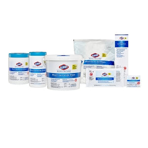 Clorox Bleach Germicidal Wipes - Clorox Bleach Wipes, 70 Wipes, 6.75" x 9" - 35309