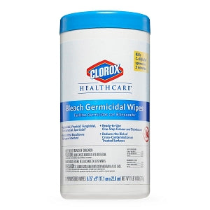 Clorox Bleach Germicidal Wipes - Clorox Bleach Wipes, 70 Wipes, 6.75" x 9" - 35309