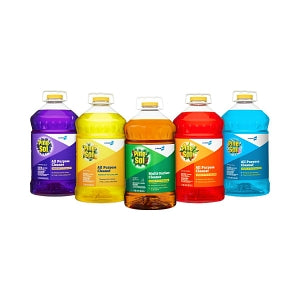 Clorox Pine-Sol All-Purpose Cleansers - Pine-Sol All-Purpose Cleaner, Lemon, 144 oz. - 35419