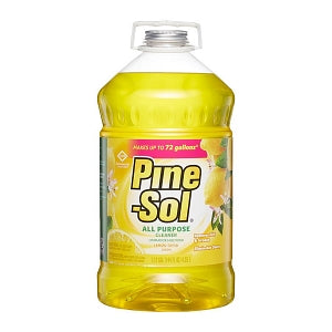 Clorox Pine-Sol All-Purpose Cleansers - Pine-Sol All-Purpose Cleaner, Lemon, 144 oz. - 35419
